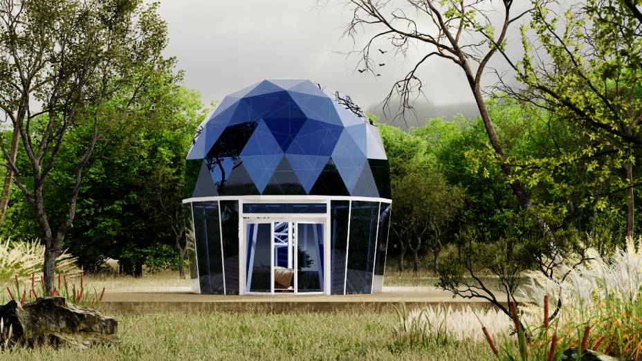 德保县星空酒店帐篷厂家