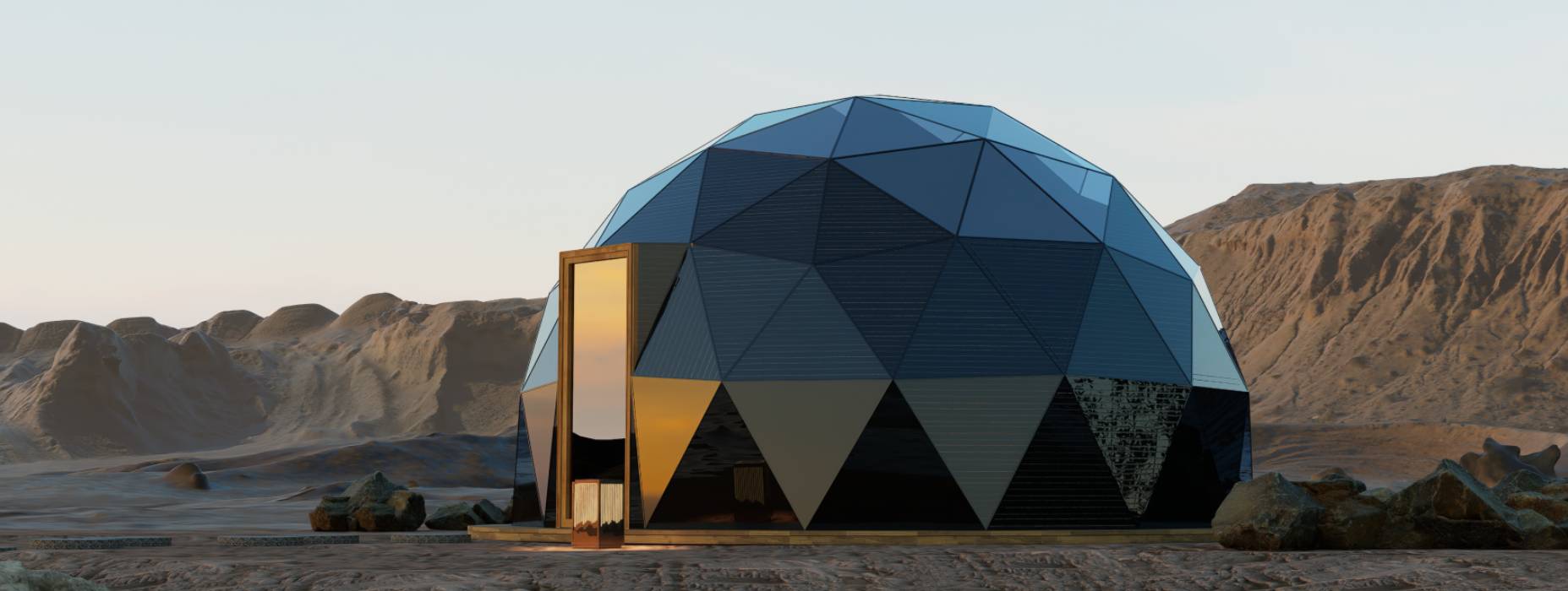 德保县星空酒店帐篷